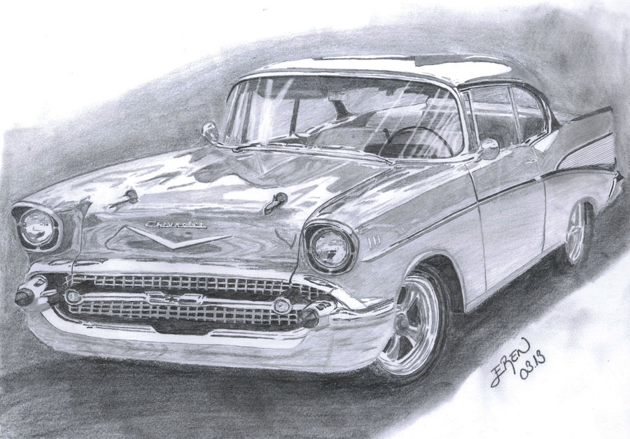 Chevrolet Drawing Photo