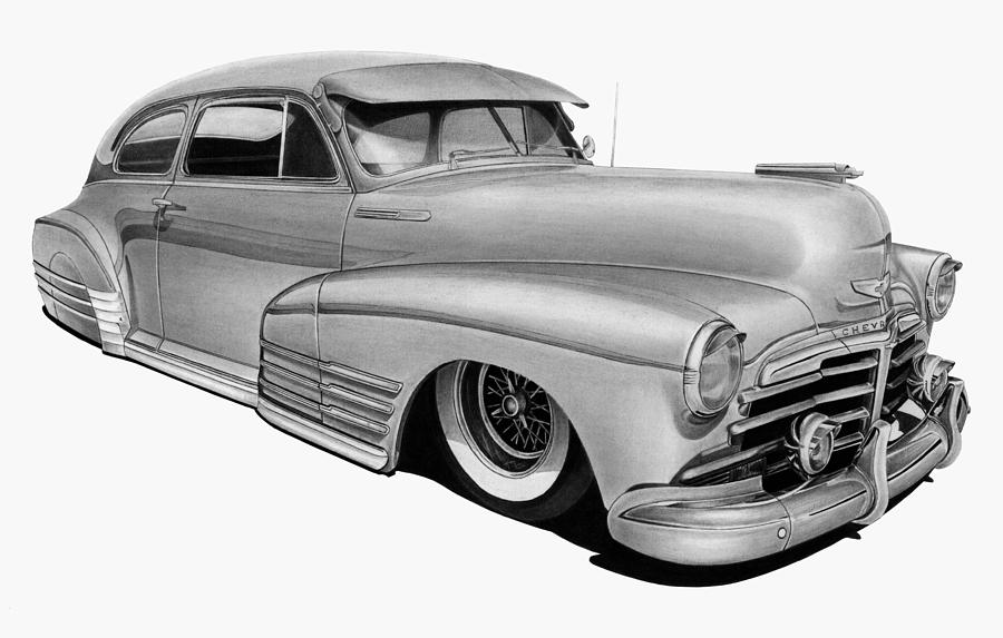 Chevrolet Drawing Pic