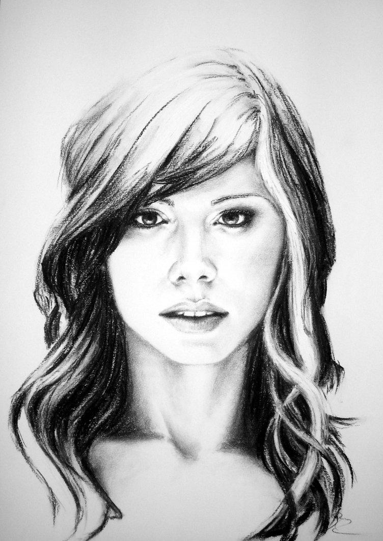 Christina Perri Drawing Art