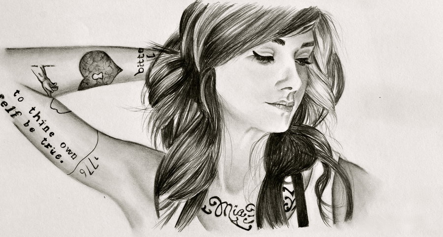 Christina Perri Drawing Best