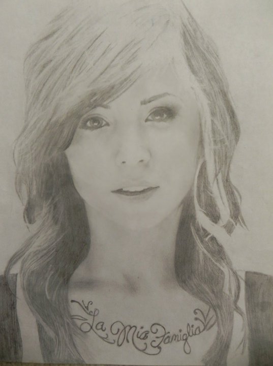 Christina Perri Drawing Image