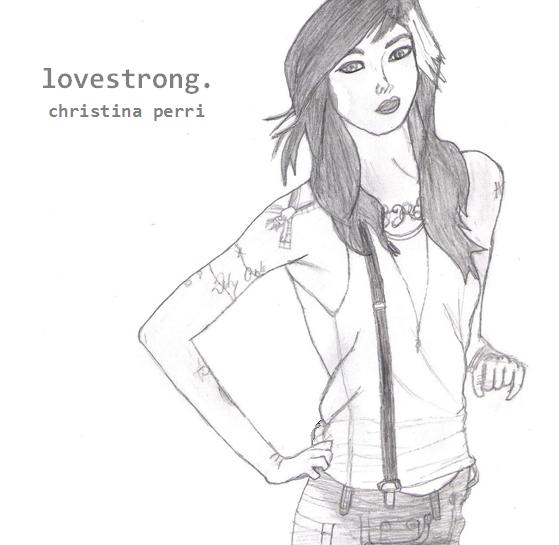 Christina Perri Drawing Photo