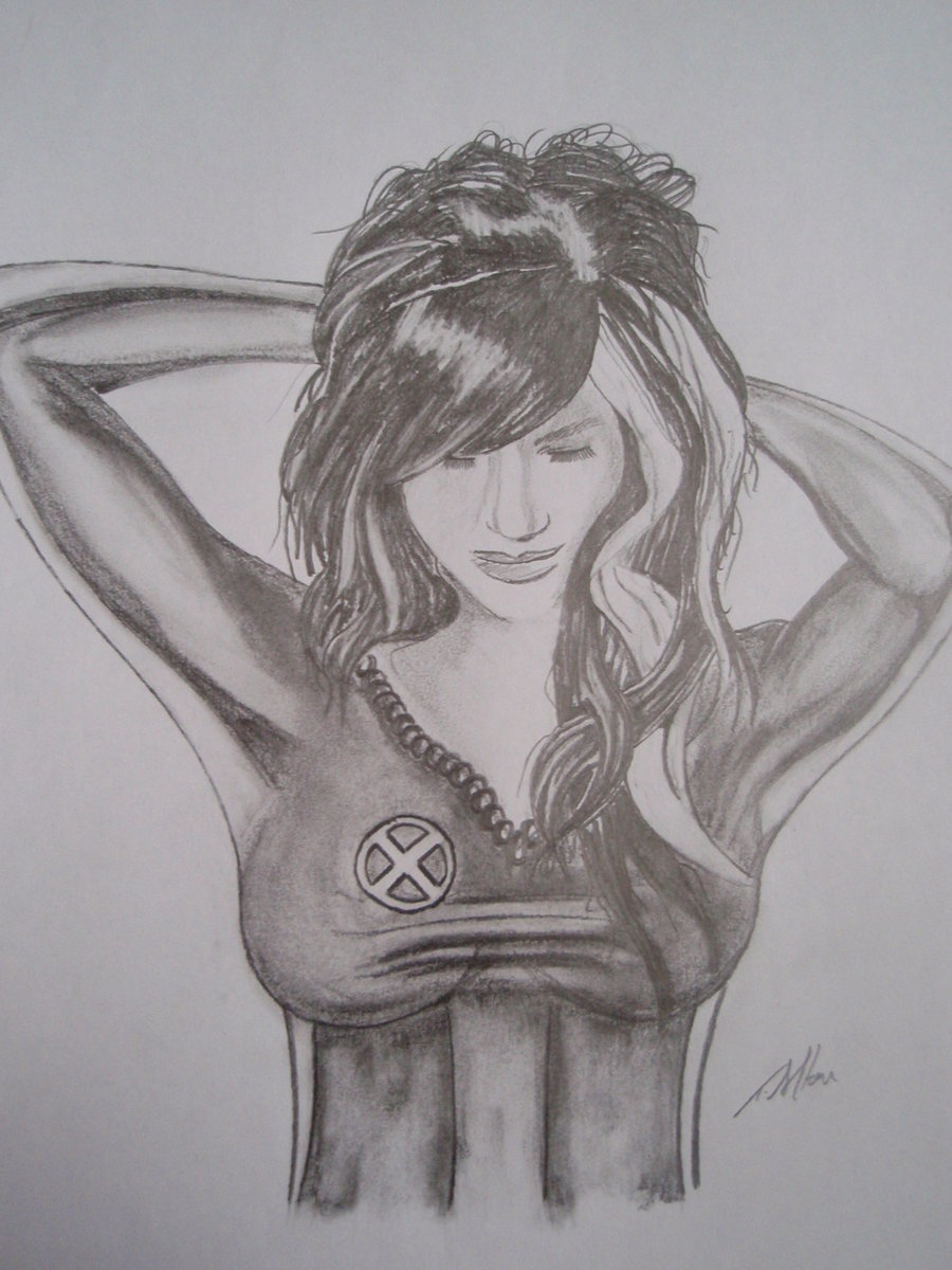 Christina Perri Drawing