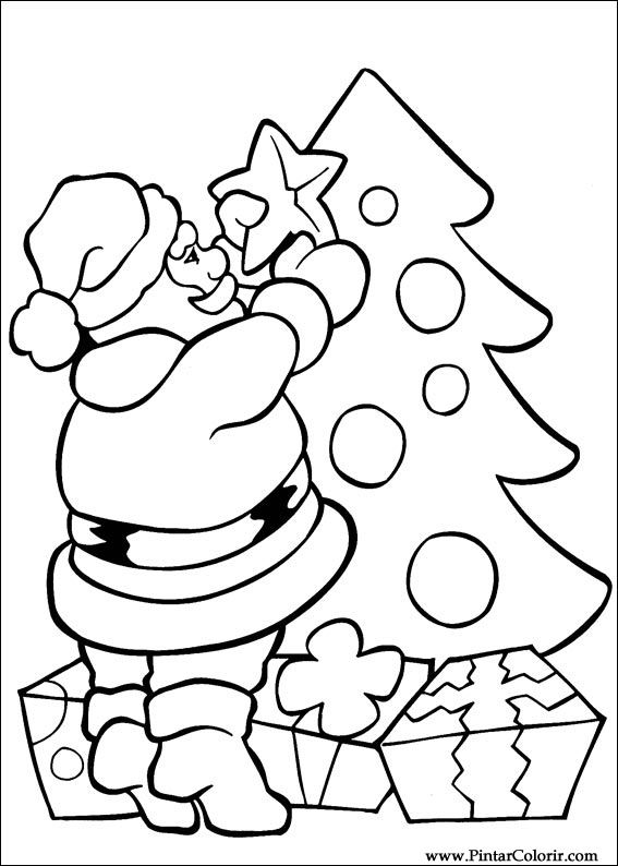 Christmas Drawing Image