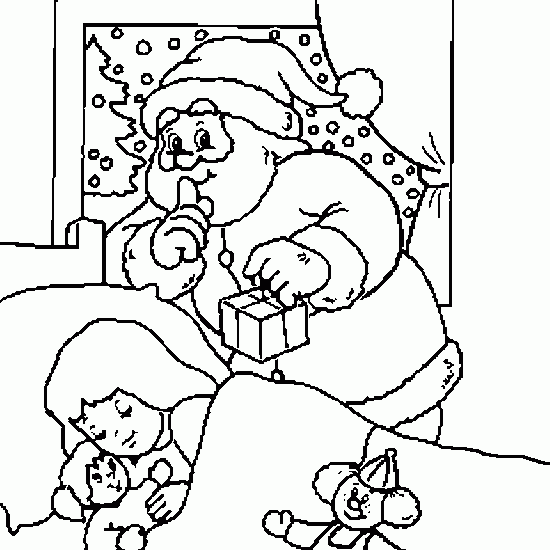 Christmas Realistic Drawing