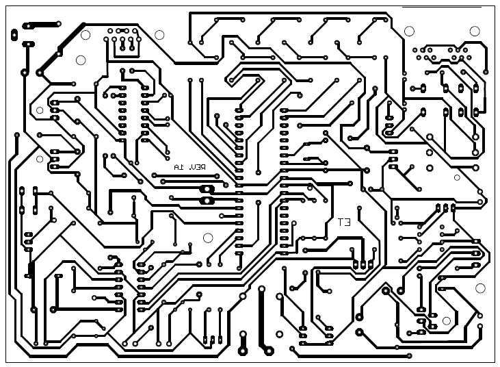 Circuit Board Drawing Image