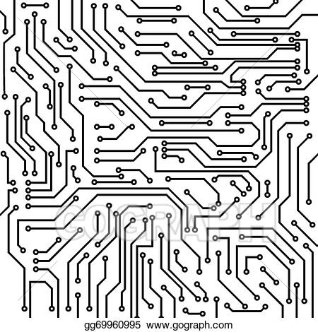 Circuit Board Drawing Photo