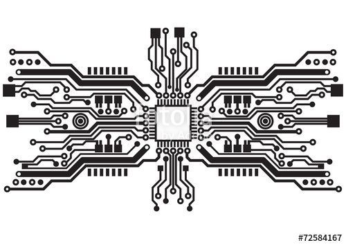 Circuit Board Drawing