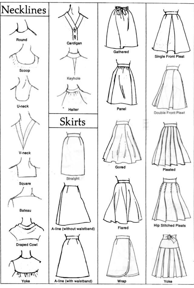 Clothing Drawing Image
