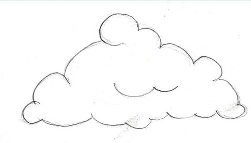 How to Draw a Cloud and the Sea  YouTube