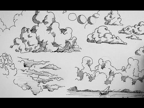 Cloud Drawing Photo