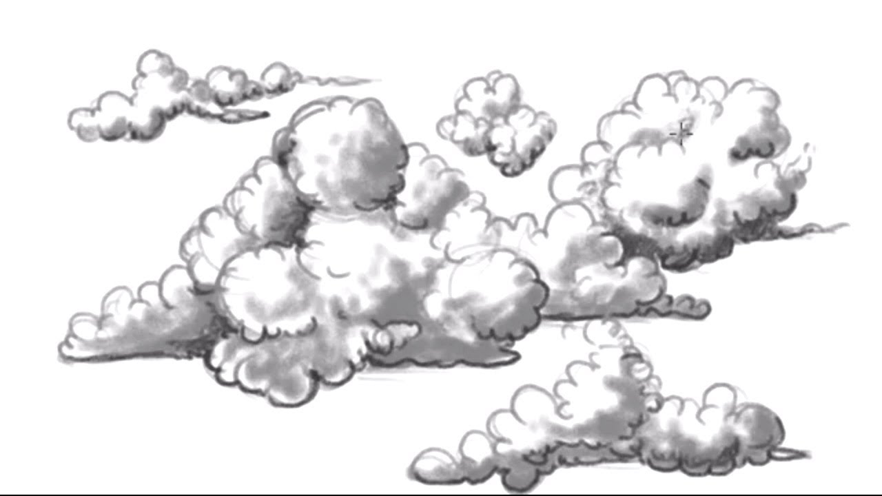 Cloud Drawing Picture