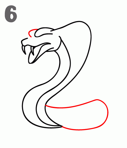 Cobra Drawing Pics