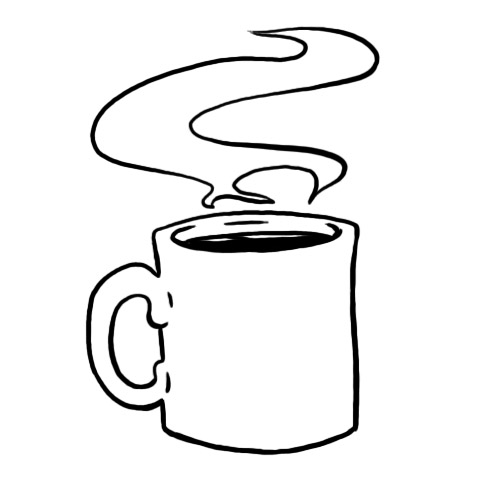 Coffee Mug Drawing Image