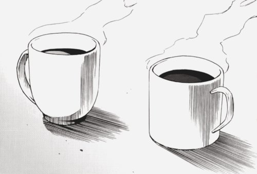 Coffee Mug Drawing