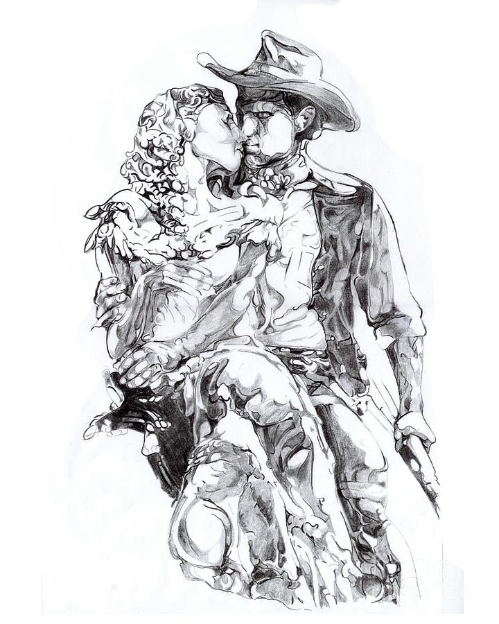 Cowboy Pic Drawing