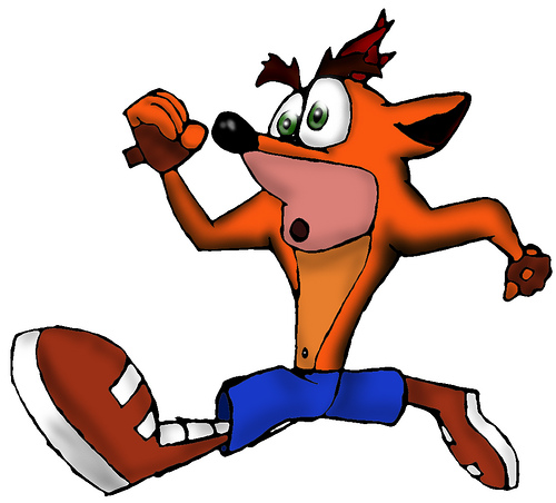 Crash Bandicoot Drawing Image
