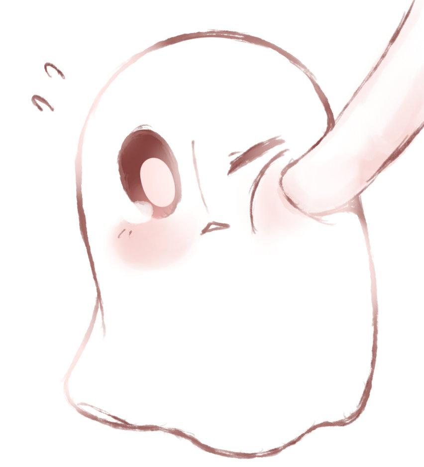 Cute Ghost Drawing Photo