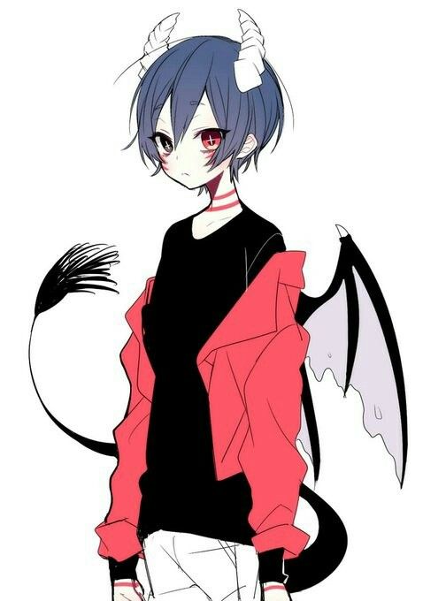 Devil Boy Drawing Picture