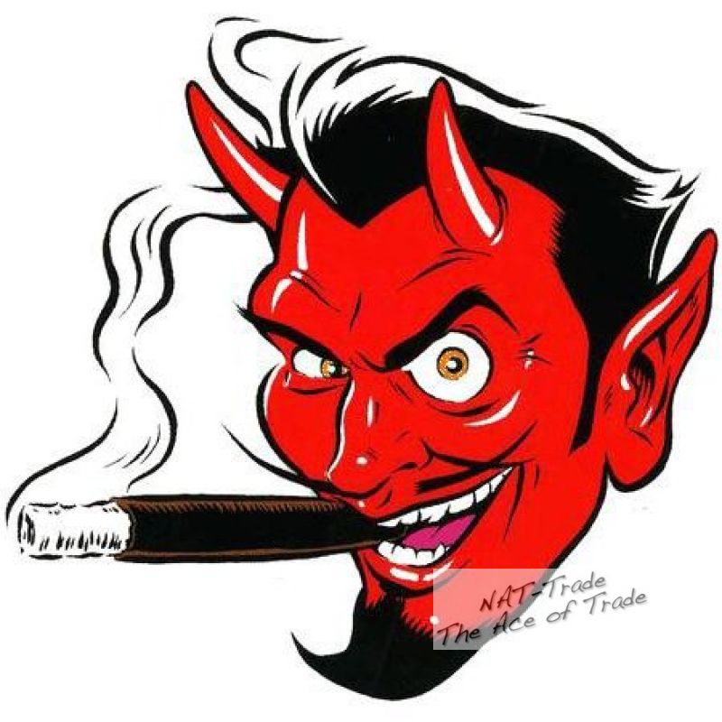 Devil Head Drawing Realistic