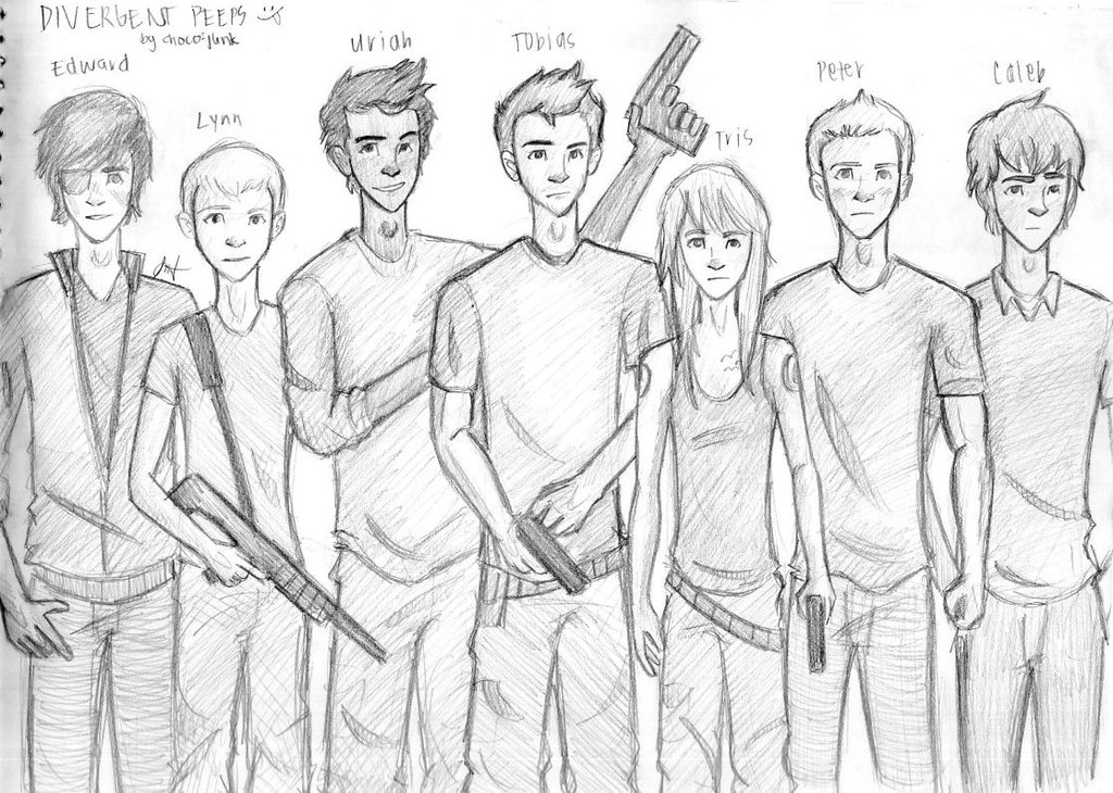 Divergent Drawing Amazing