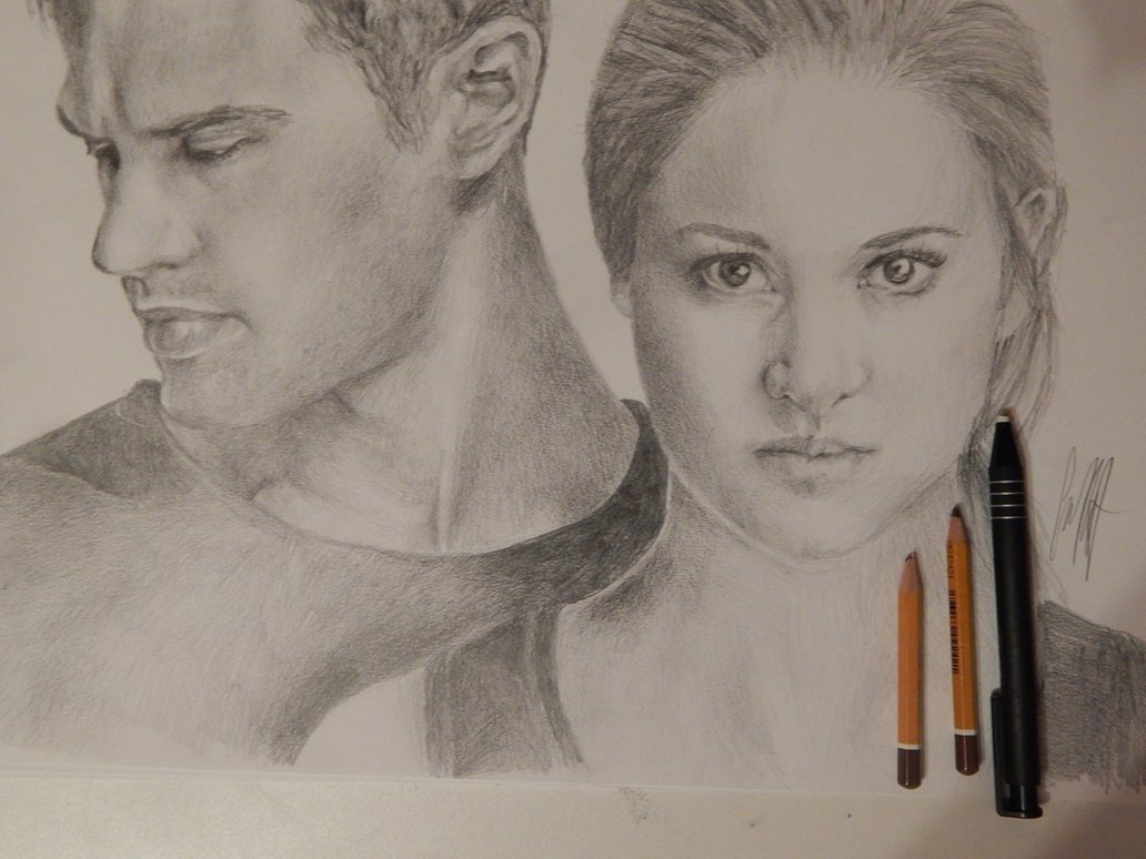 Divergent Drawing High-Quality