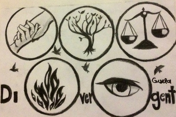 Divergent Drawing Pic