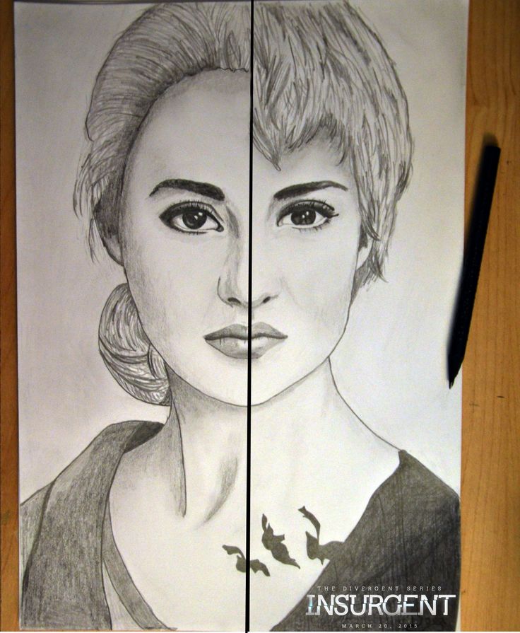 Divergent Drawing Picture