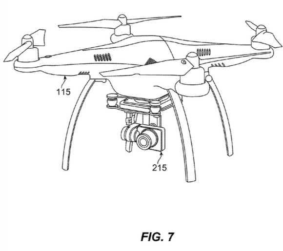 Drone Drawing High-Quality