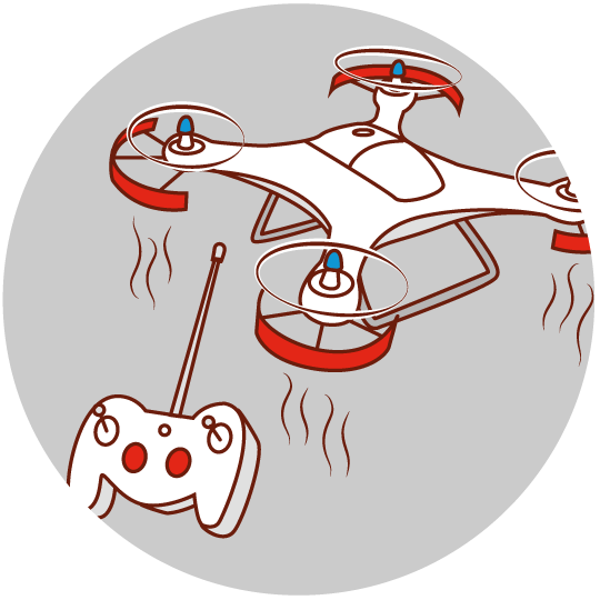 Drone Drawing Image