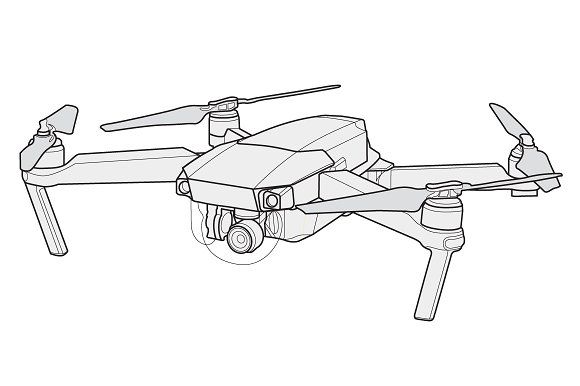Drone Drawing Pics