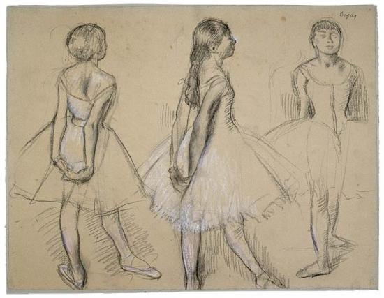 Edgar Degas Drawing Amazing