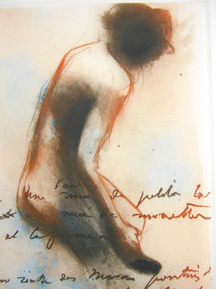 Edgar Degas Drawing Art