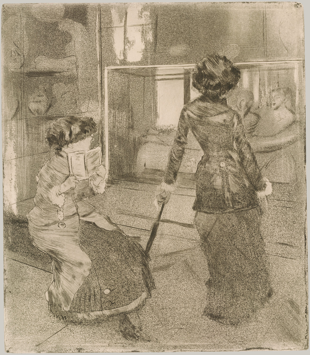 Edgar Degas Drawing Beautiful Art