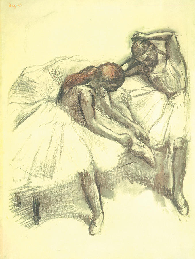 Edgar Degas Drawing Image