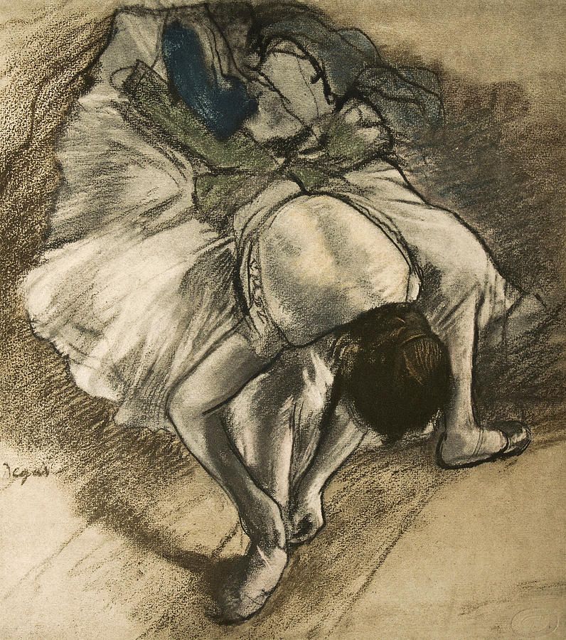 Edgar Degas Drawing Photo