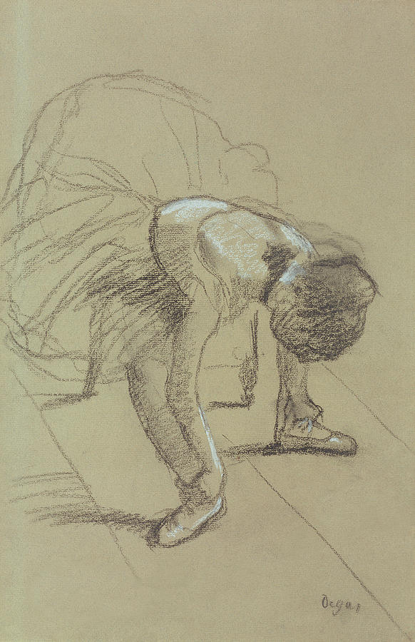 Edgar Degas Drawing Photos