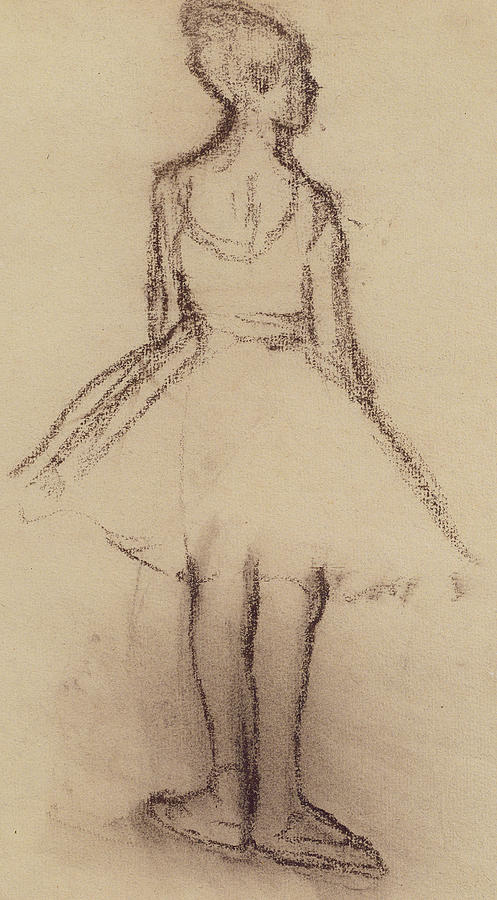 Edgar Degas Drawing Picture