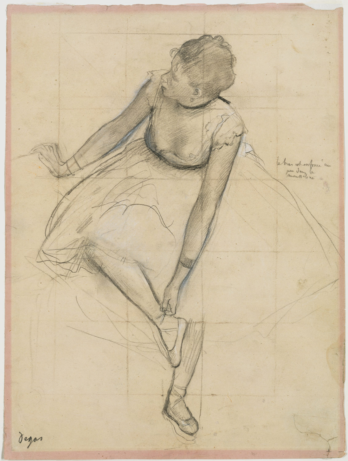 Edgar Degas Drawing Pictures
