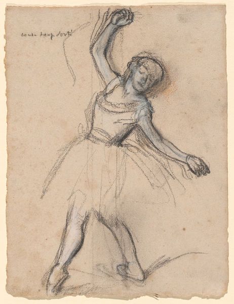Edgar Degas Drawing Sketch