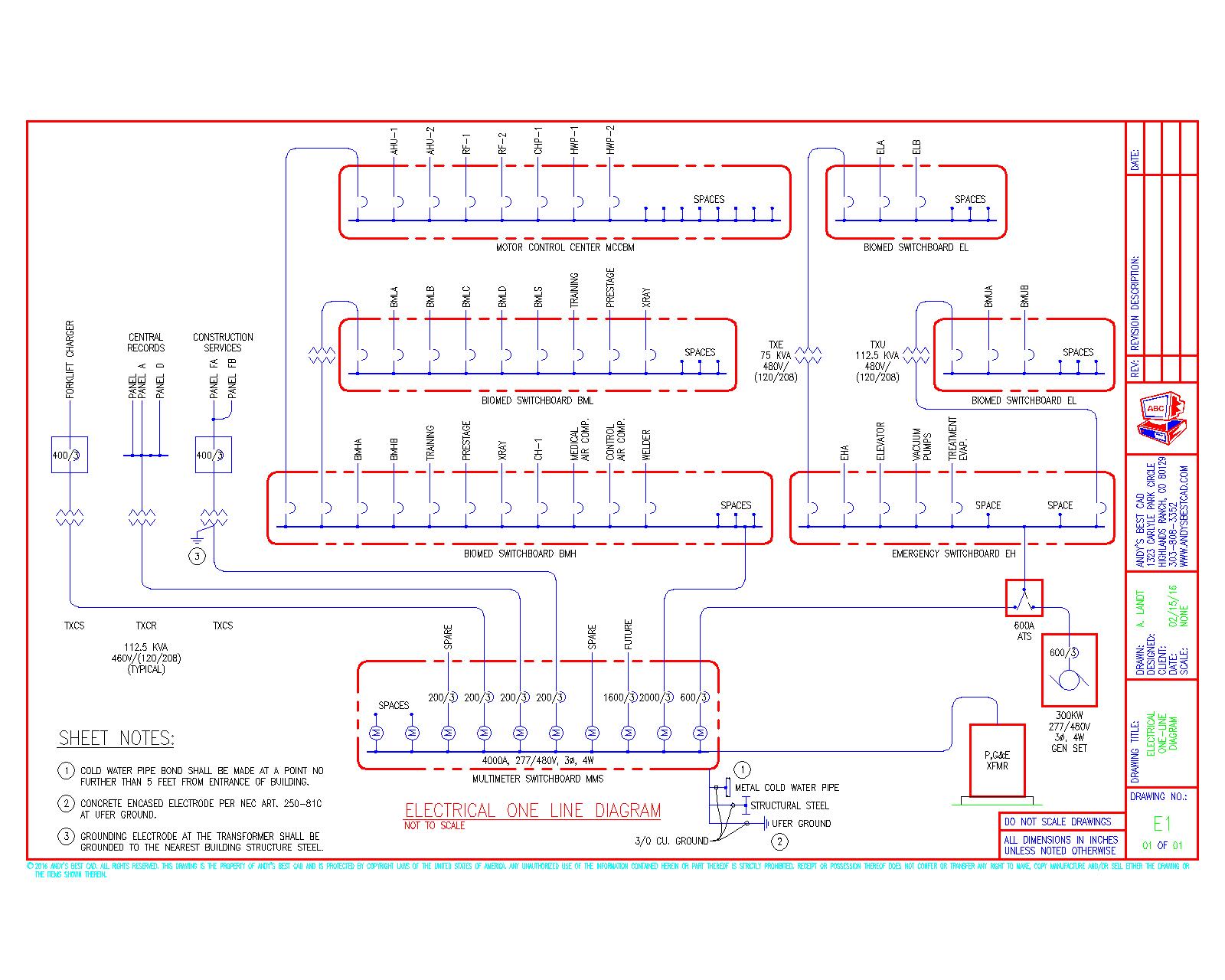 Electrical Drawing