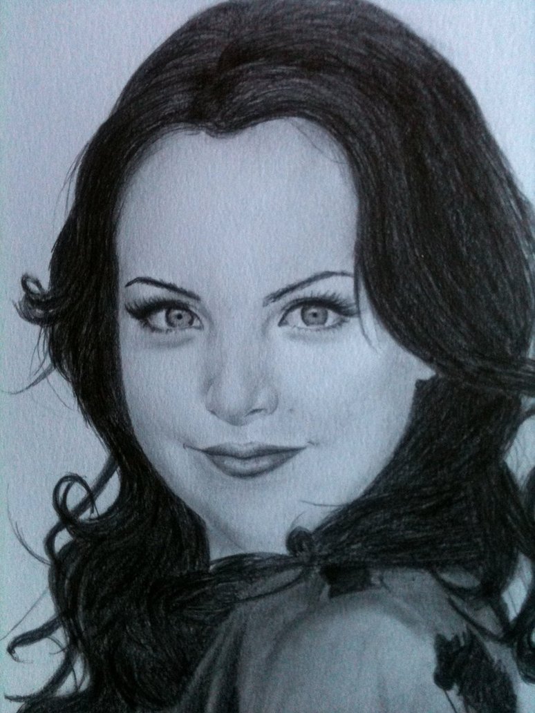Elizabeth Gillies Drawing Images