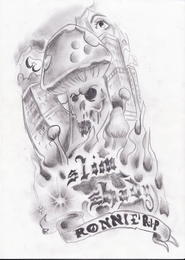Evil Tattoo Drawing Creative Art