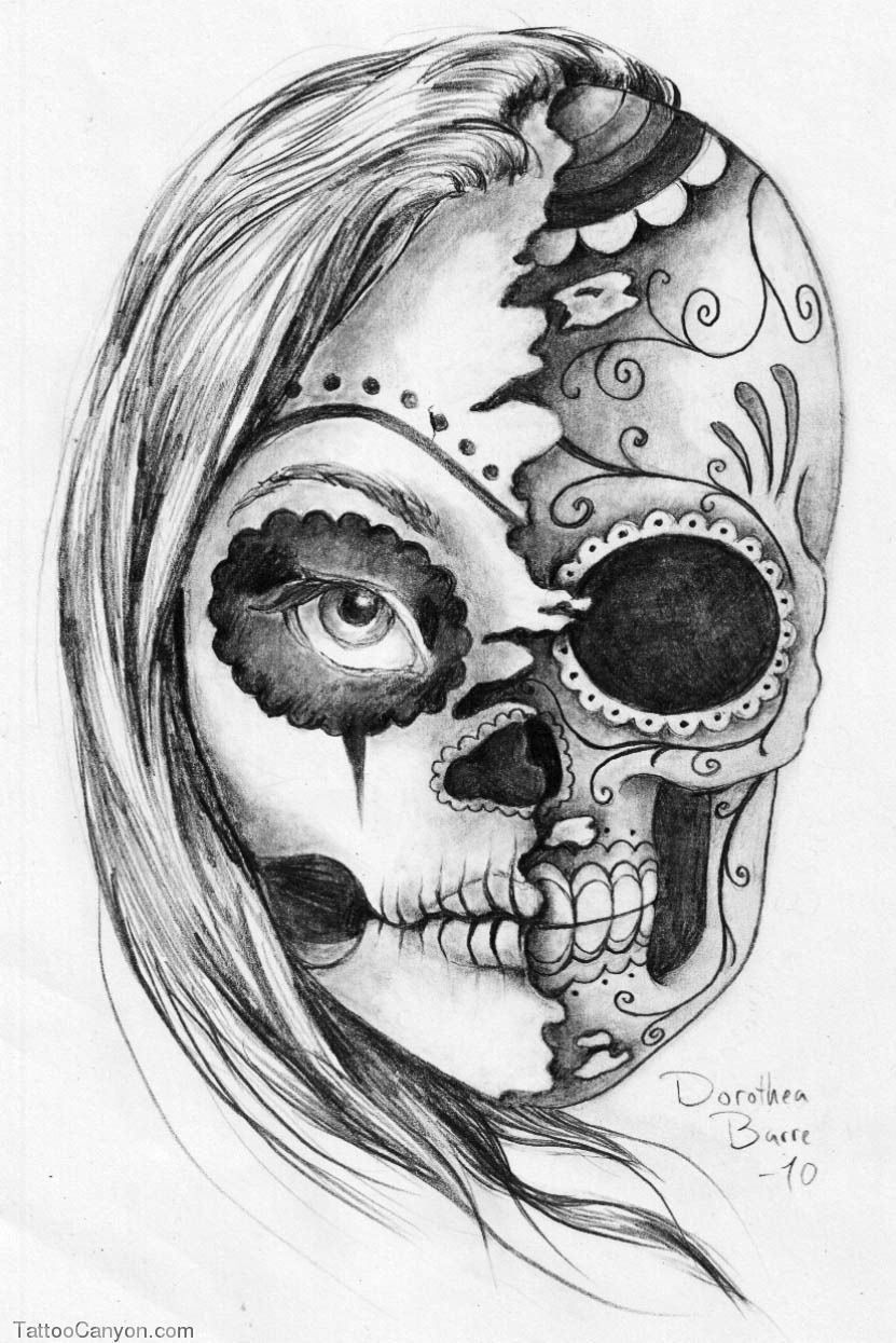 Evil Tattoo Drawing Picture