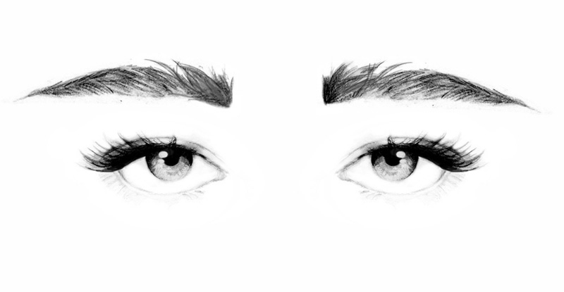 Eyebrows Drawing Best