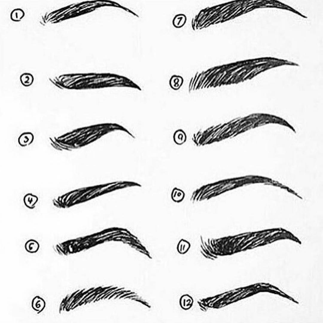 How to Draw Eyebrows  Design School