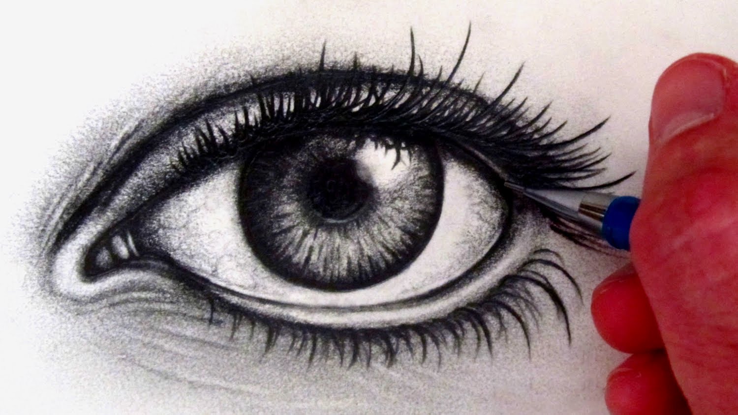 Eyes Drawing Beautiful Art