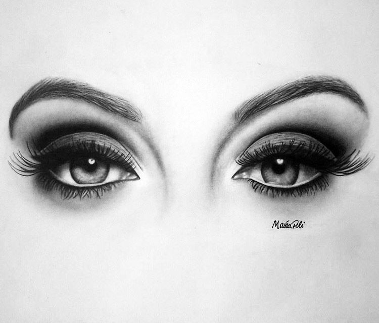 Eyes Drawing