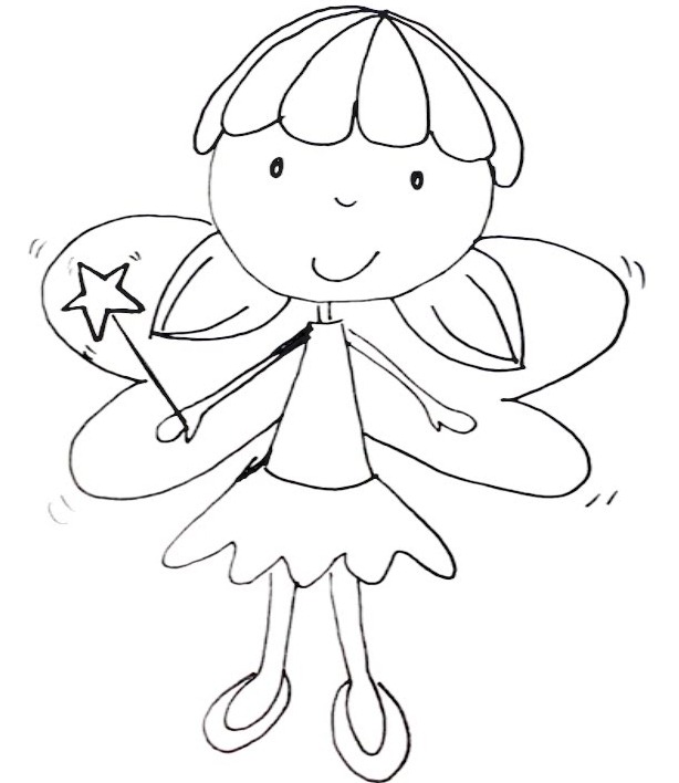 Fairy Drawing Amazing