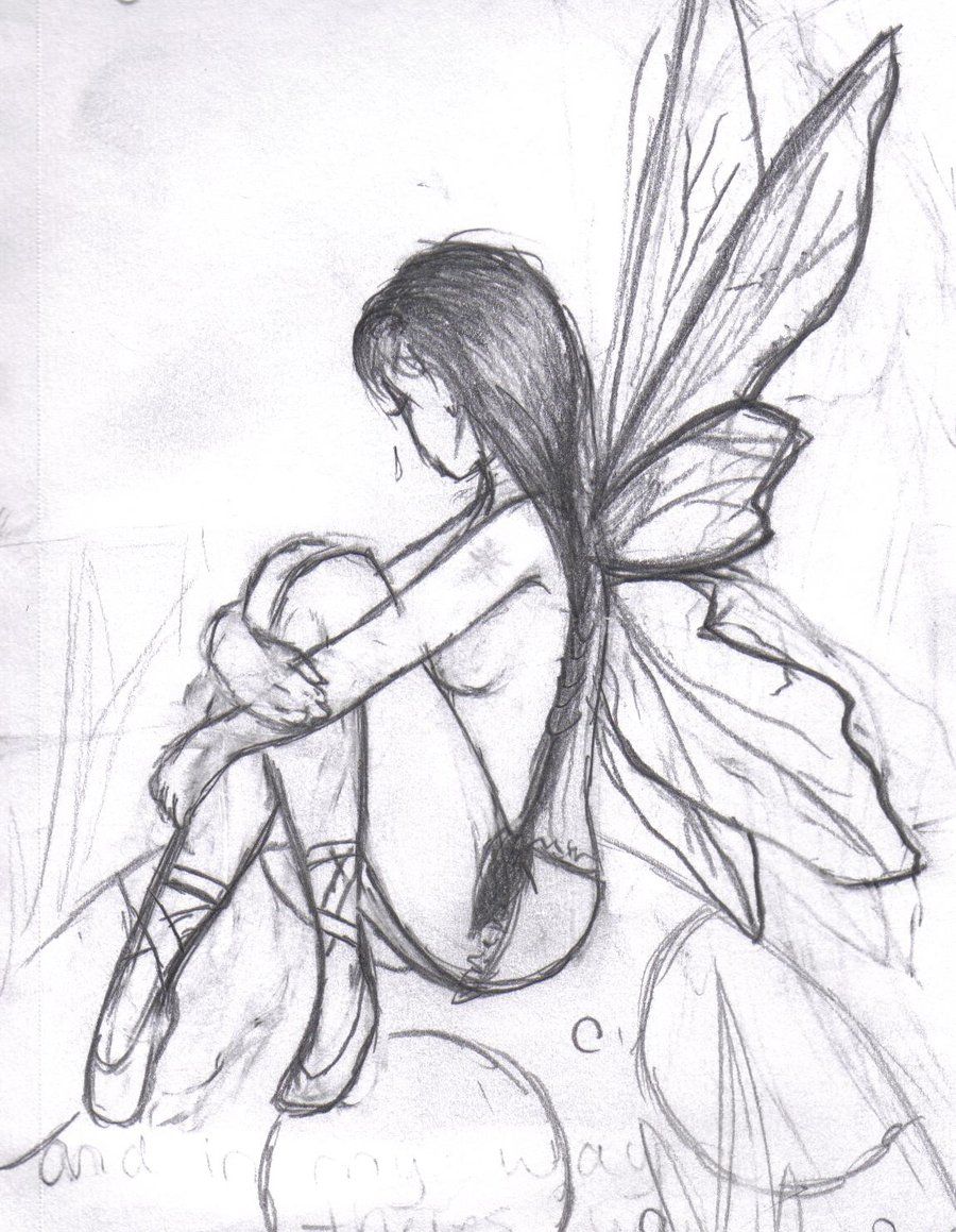 Fairy Drawing Image